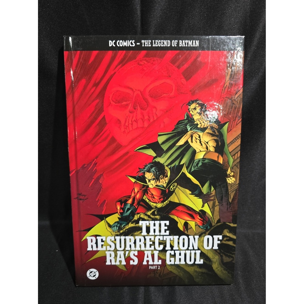 The Legend of Batman Resurrection of Ra's Al Ghul Part 2 Hardcover DC Comics